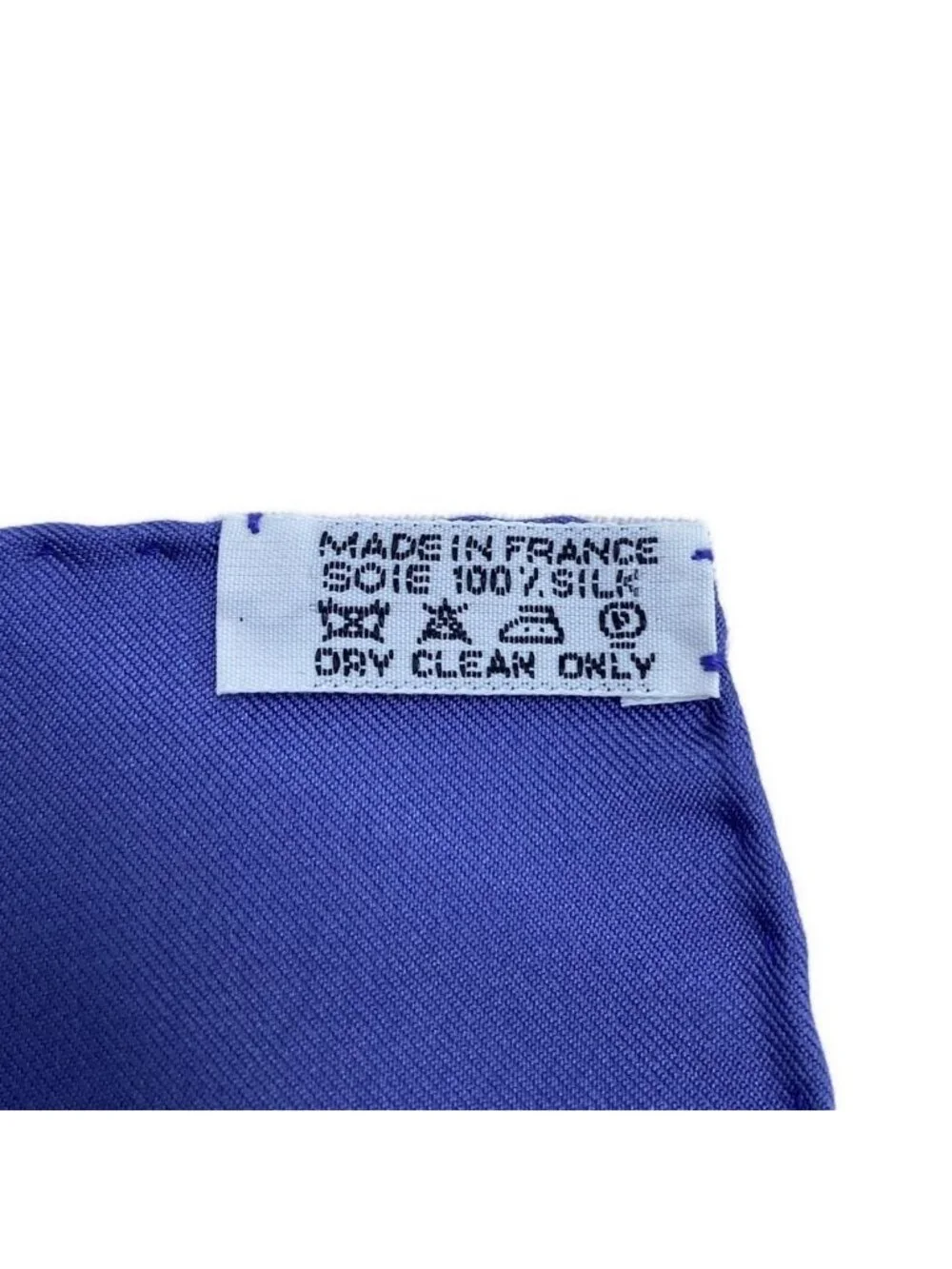 ★SOLD★ Hermes Scarf Carre 90 Ivory Purple Multi le Triomphe du Paladin - Picture 3 of 7